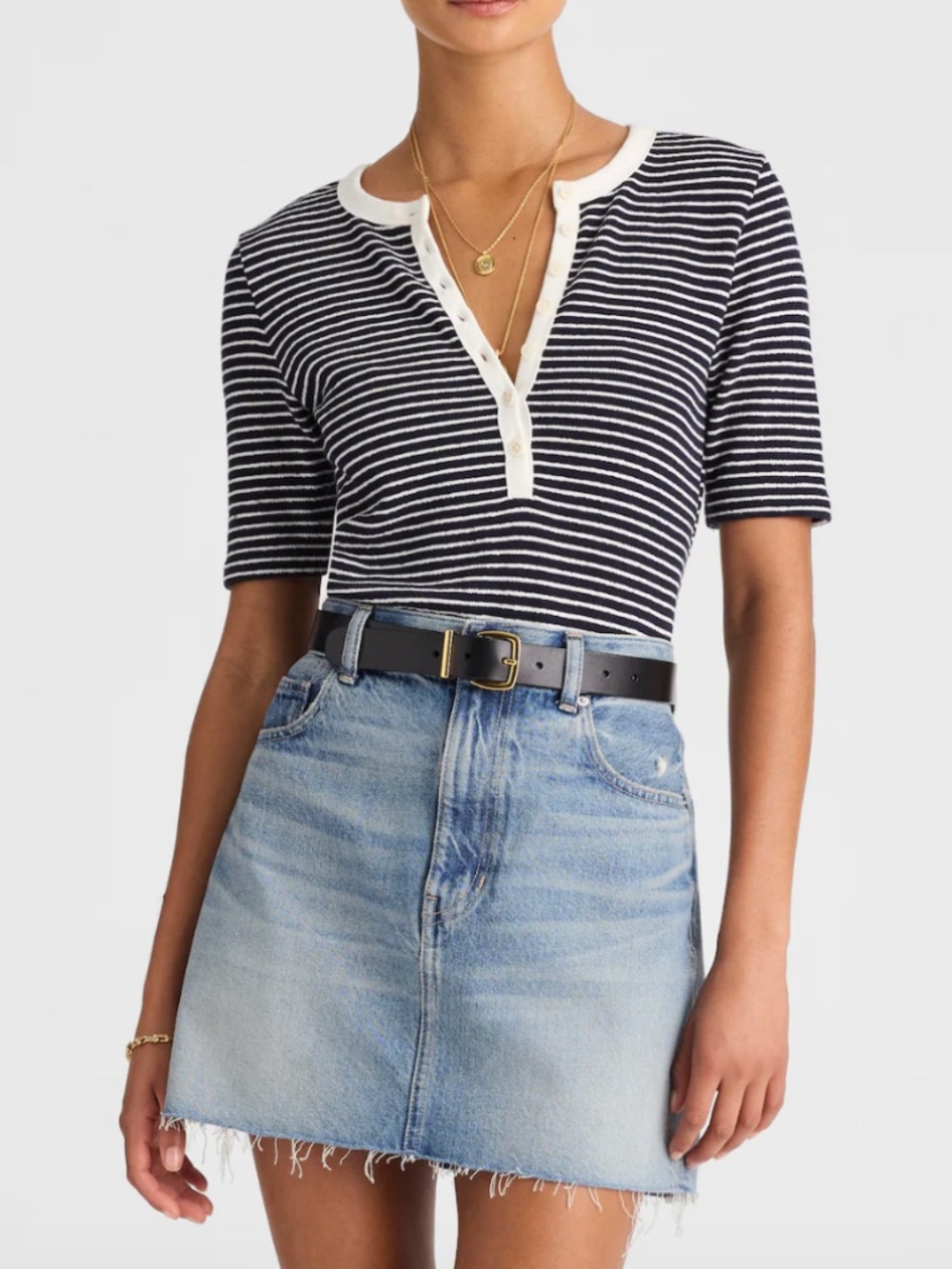 Madwell Jean Skirt
